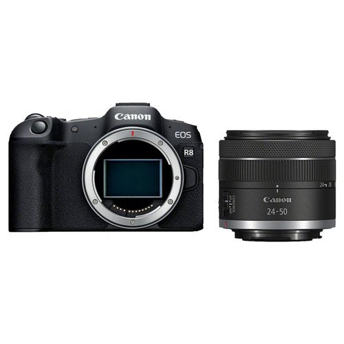 Fotocamera mirrorless Canon 5803C013 EOS R8 Kit Rf 24 50mm F4.5 6.3 Is