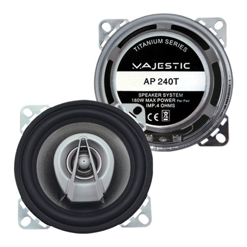 New Majestic AP-240T altoparlante auto 2-vie