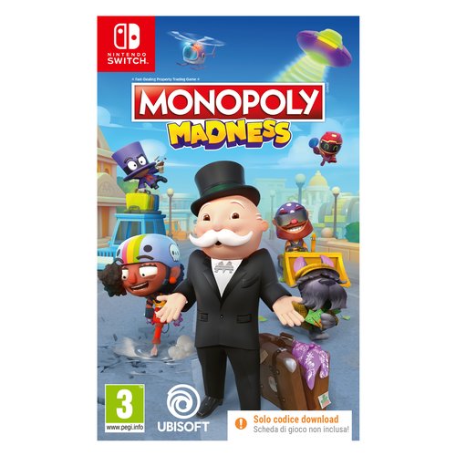 Videogioco Ubisoft 300123881 SWITCH Monopoly Madness