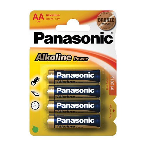 Batteria Stilo AA Panasonic 43741 ALKALINE POWER