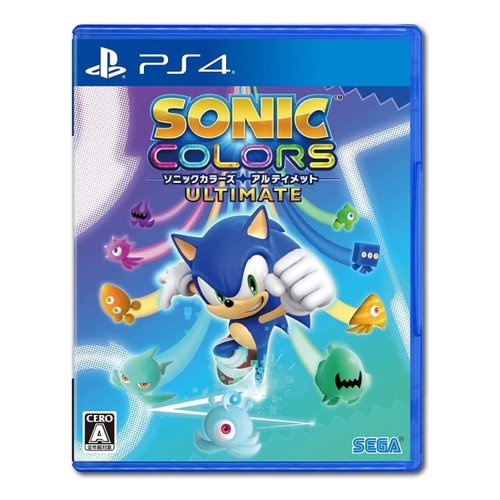 Videogioco Sega 1060398 PLAYSTATION 4 Sonic Colours Ultimate
