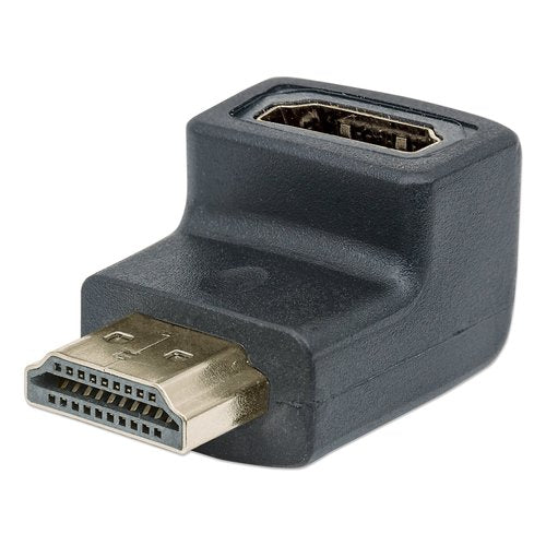 Connettore video Techly IADAP HDMI 519 Adattatore Hdmi M F 90  Black B