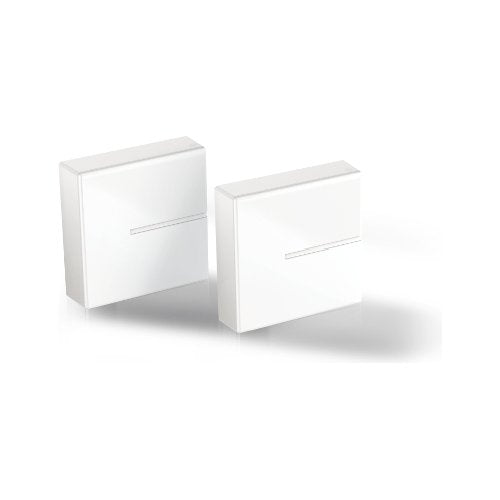Copricavi Meliconi 480525 BA Ghost Cubes Cover White White