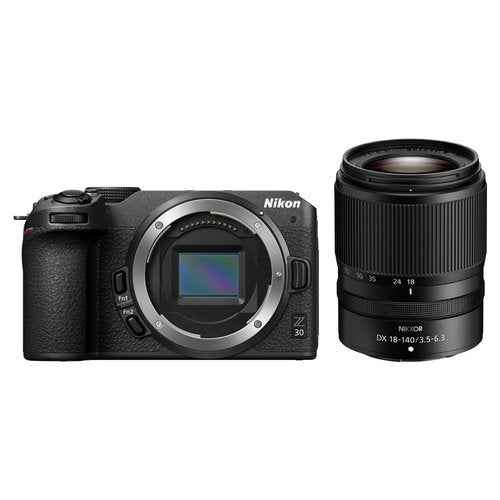 Fotocamera mirrorless Nikon VOA110K003 Z30 Kit 18 140 Vr Black Black