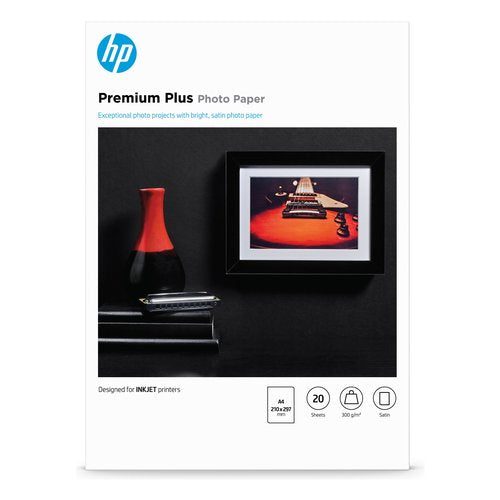 Carta fotografica Hp CR673A Premium Plus Photo Paper