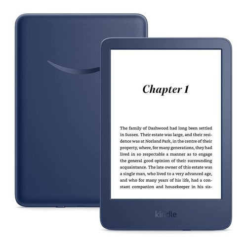 Ebook Amazon B09SWV9SMH KINDLE 2022 con Pubblicità Blue Blue