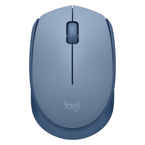 Mouse Logitech 910 006866 M SERIES M171 Blue gray Blue gray