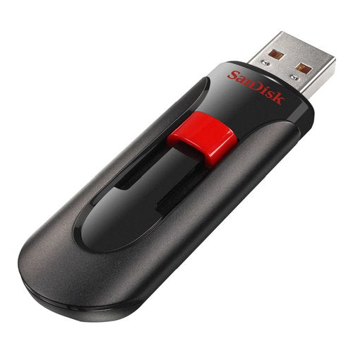 Chiavetta USB Sandisk 3102153 CRUZER Glide Nero e Rosso Nero e Rosso