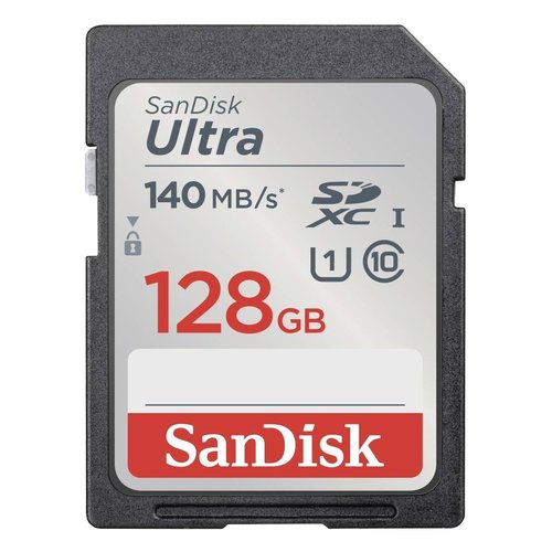 Scheda di memoria Sandisk SDSDUNB 128G GN6IN ULTRA