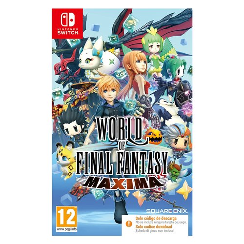 Videogioco Square Enix 1079288 SWITCH World Of Finals Fantasy Maxima D