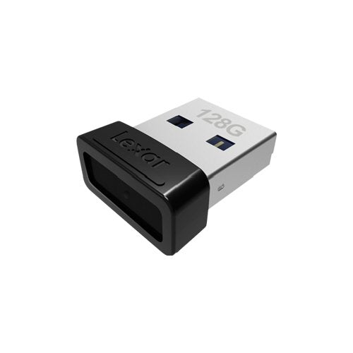 Chiavetta USB Lexar LJDS47128ABBK JUMPDRIVE S47 Black Black