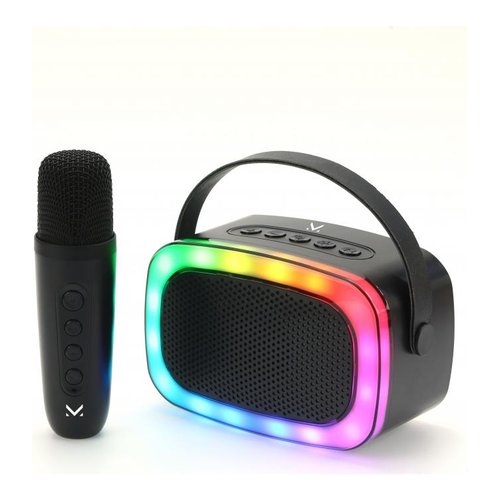 New Majestic KARA-OK Altoparlante portatile mono Nero