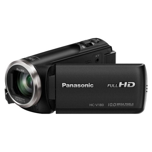 Videocamera Panasonic HC V180EG K V SERIES Full HD Black