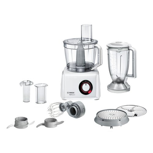 Bosch MC812W501 Food processor MultiTalent 8 1000 W Bianco