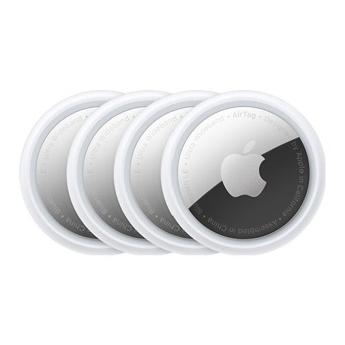 Smart tracker Apple MX542ZY A AIRTAG Pack 4 Pezzi Silver e White