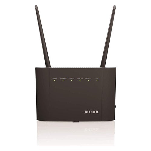 Modem router D Link DSL 3788 Ac1200 Vdsl Adsl Black Black