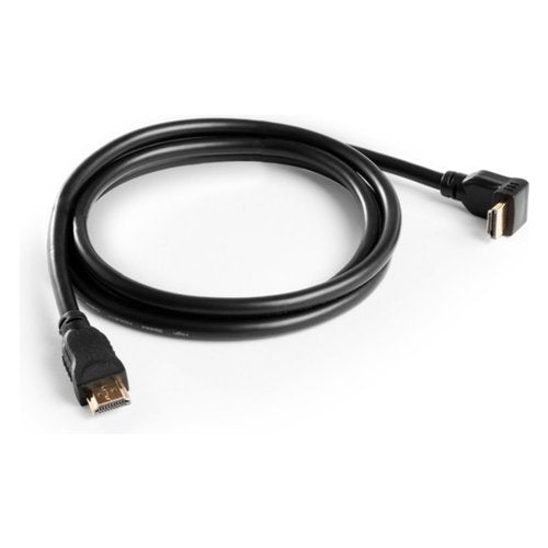 Cavo HDMI Meliconi 497013 4K con Ethernet 90  Black Black