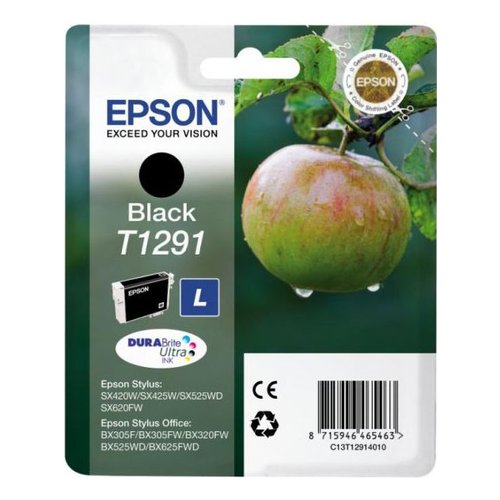 Cartuccia stampante Epson C13T12914021 DURABRITE T1291 L