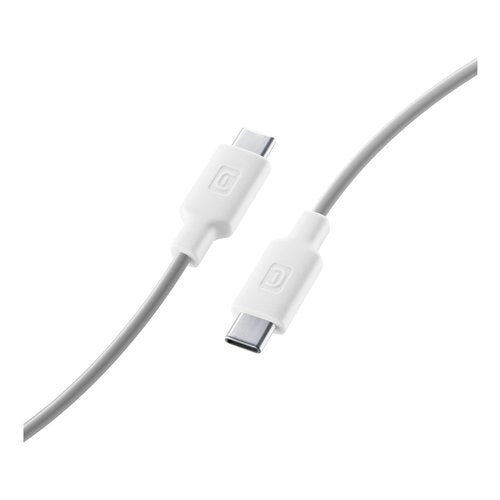 Cavo USB C Cellular Line USBDATAC2CSMARTW STYLECOLOR Bianco Bianco