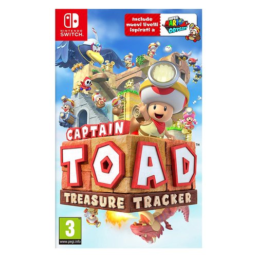 Videogioco Nintendo 2523649 SWITCH Captain Toad Treasure Tracker