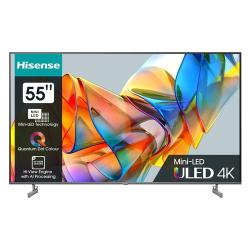 Tv Hisense 55U69KQ U6K SERIES Smart TV MiniLED UHD Grigio