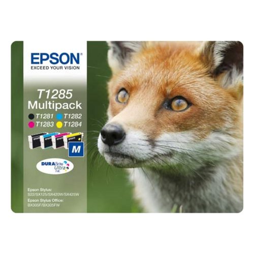 Set cartucce stampante Epson C13T12854022 Multipack T1285