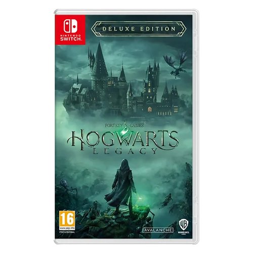 Videogioco Warner 1000818869 SWITCH Hogwarts Legacy Deluxe Edition