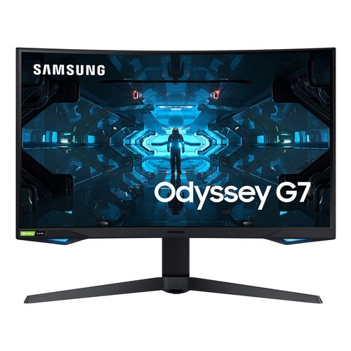 Monitor Samsung LC27G75TQSPXEN ODYSSEY G7 Curved QHD Black Black