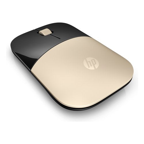 Mouse Hp X7Q43AA ABB Z SERIES Z3700 Wireless Gold Gold