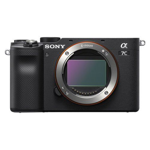 Fotocamera mirrorless Sony ILCE7CB CEC A7C Body Black Black