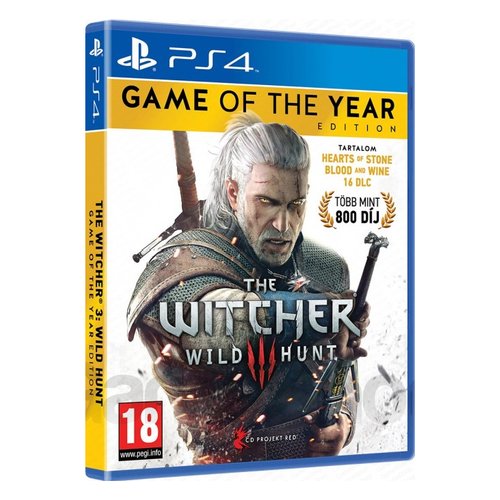 Videogioco Bandai Namco 112117 PLAYSTATION 4 The Witcher 3: Wild Hunt
