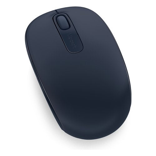 Mouse Microsoft U7Z 00014 MOBILE 1850 Wireless Blu marino Blu marino
