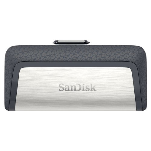 SanDisk Ultra Dual Drive USB Type-C unità flash USB 64 GB USB Type-A / USB Type-C 3.2 Gen 1 (3.1 Gen 1) Nero, Argento