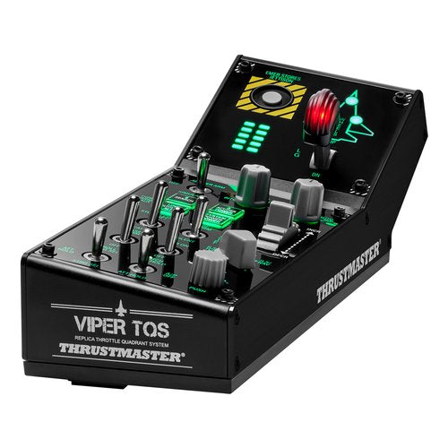 Strumentazione simulatore volo Thrustmaster 4060255 VIPER Panel Black