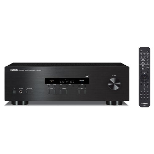 Sintoamplificatore audio Yamaha R S202D Dab+ Bluetooth Nero