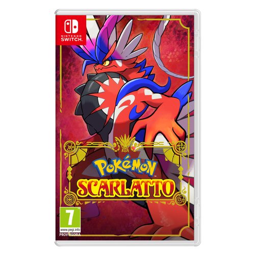 Videogioco Nintendo 10009786 SWITCH Pokemon Scarlatto