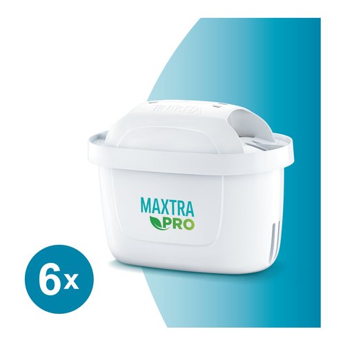 Filtri caraffa Brita 1050887 MAXTRA PRO All in 1 White White