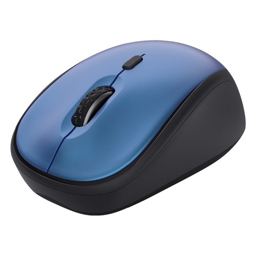 Mouse Trust 24551 YVI+ Wireless Eco Blue Blue
