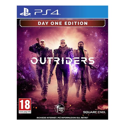 Videogioco Square Enix 1052343 PLAYSTATION 4 Outriders Day One Edition