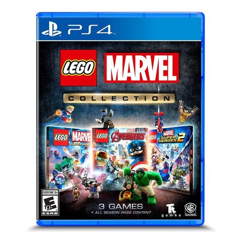 Videogioco Warner 762854 PLAYSTATION 4 Lego Marvel Collection