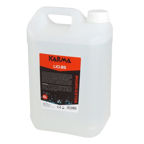 Liquido macchina bolle Karma Liq B5