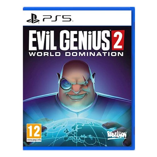 Videogioco Sold Out 1071928 PLAYSTATION 5 Evil Genius 2 World Dominati