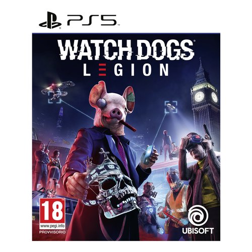 Videogioco Ubisoft 300117110 PLAYSTATION 5 Watch Dogs Legion