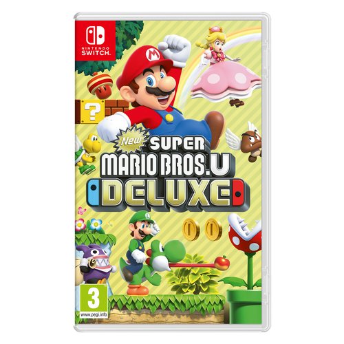 Videogioco Nintendo 2525649 SWITCH New Super Mario Bros.U Deluxe