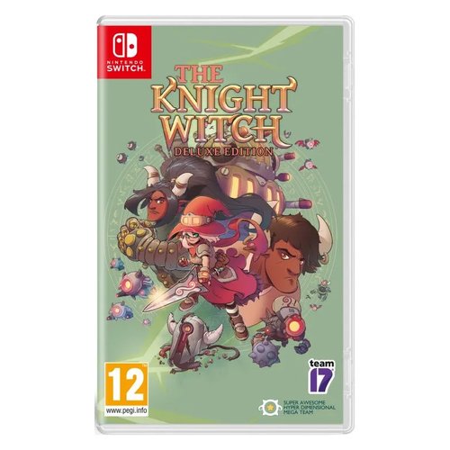Videogioco Fireshine Games 1120152 SWITCH The Knight Witch Deluxe Edit