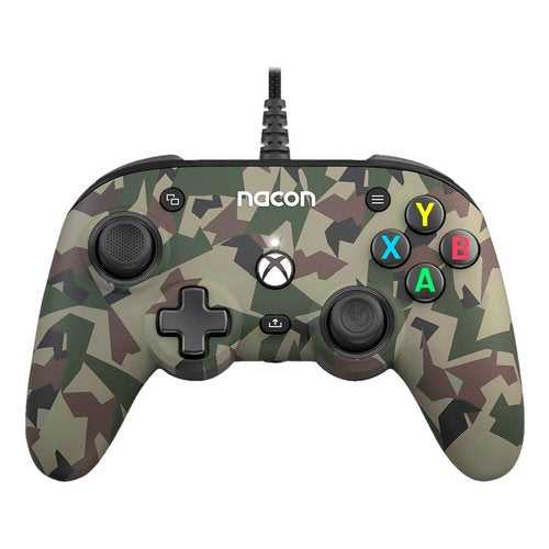 Gamepad Nacon NA010350 COMPACT PRO Xbox Wired Camo forest Camo forest