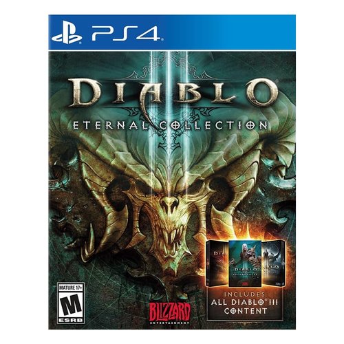 Videogioco Activision 88214IT PLAYSTATION 4 Diablo Iii Eternal Collect
