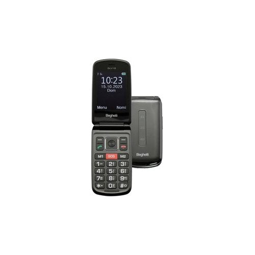 Cellulare Beghelli 9205 SALVALAVITA Phone SLV19 Grigio Grigio