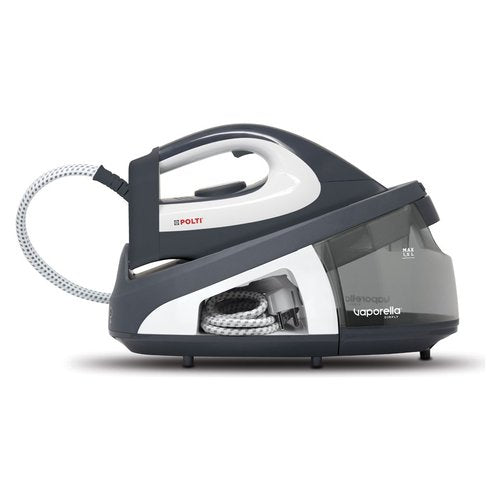 Polti Vaporella Simply VS10.12 2200 W 1,5 L Piastra in Ceramica Nero, Grigio, Bianco