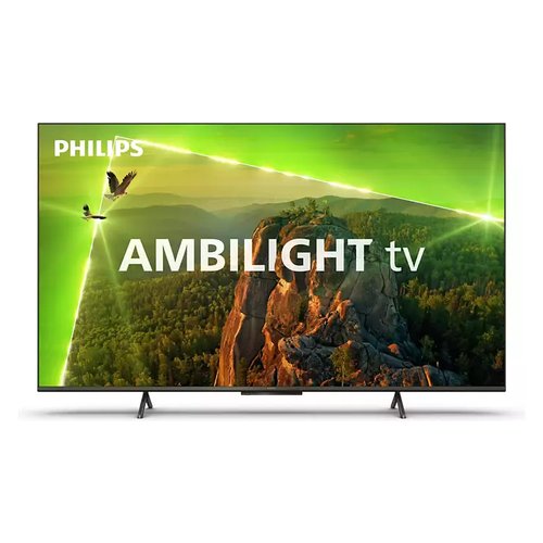 Tv Philips 75PUS8118 12 AMBILIGHT Smart TV UHD Cromo